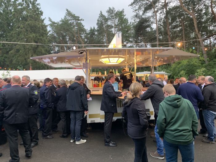 Bezirksfeuerwehrfest in Warder 2019