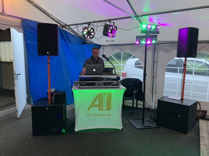 Bezirksfeuerwehrfest in Warder 2019