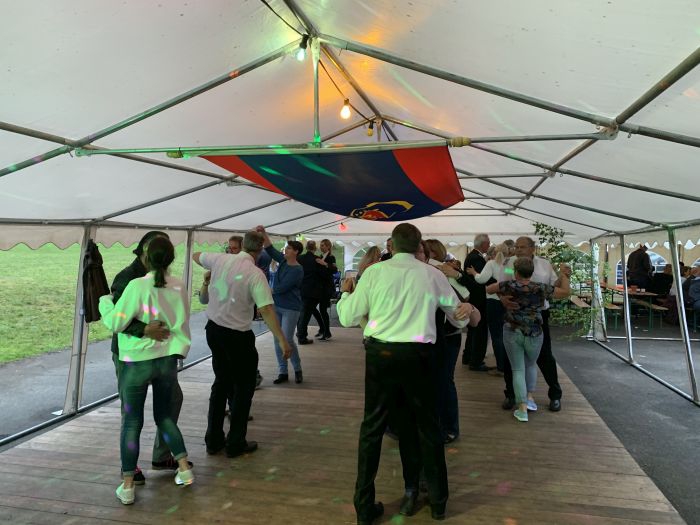 Bezirksfeuerwehrfest in Warder 2019