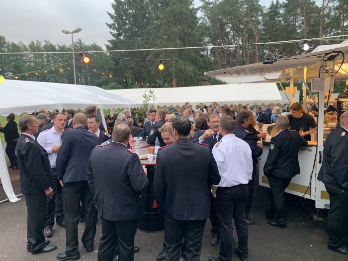 Bezirksfeuerwehrfest in Warder 2019