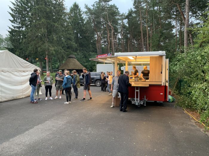 Bezirksfeuerwehrfest in Warder 2019