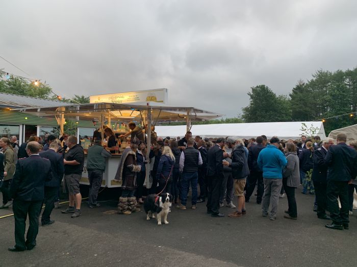Bezirksfeuerwehrfest in Warder 2019