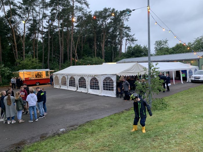 Bezirksfeuerwehrfest in Warder 2019