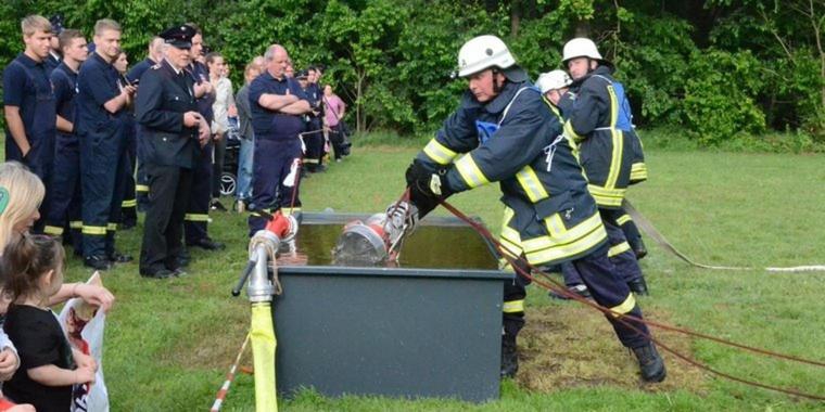 Bezirksfeuerwehrfest in Warder 2019