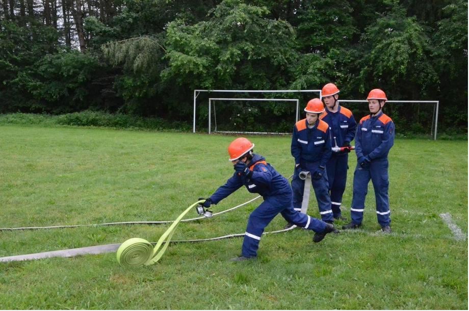 Bezirksfeuerwehrfest in Warder 2019