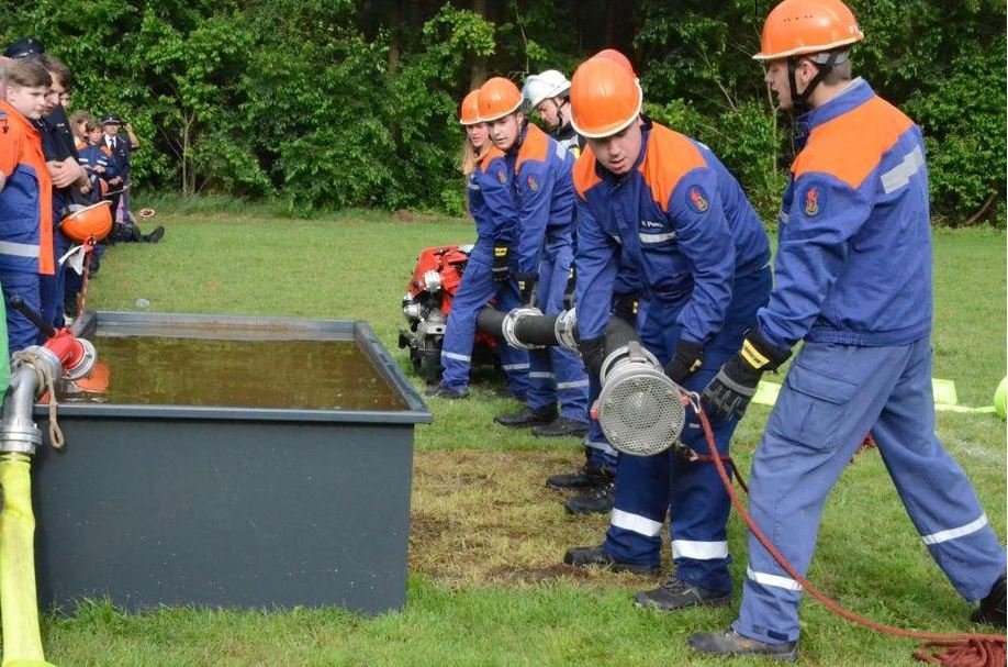 Bezirksfeuerwehrfest in Warder 2019