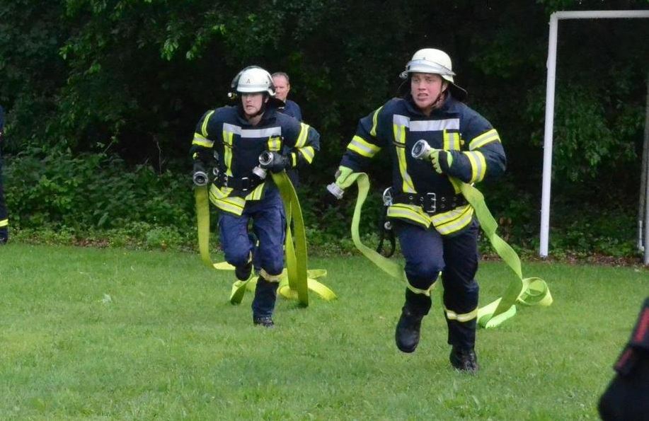 Bezirksfeuerwehrfest in Warder 2019