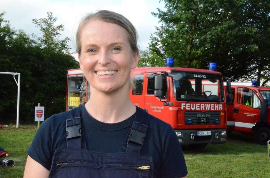 Bezirksfeuerwehrfest in Warder 2019