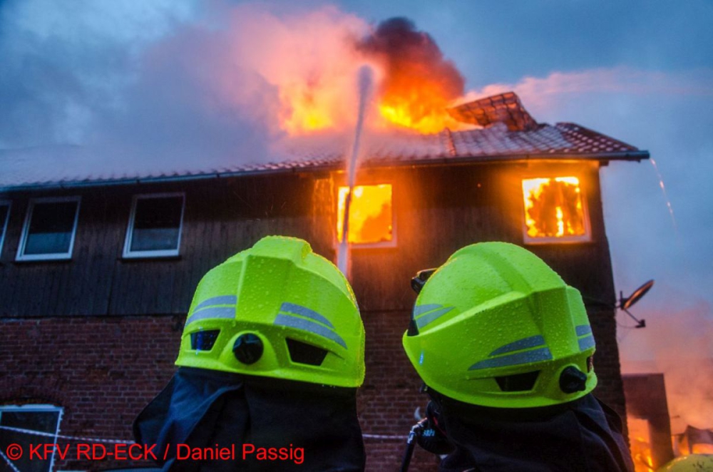 Großbrand in Ellerdorf 2021