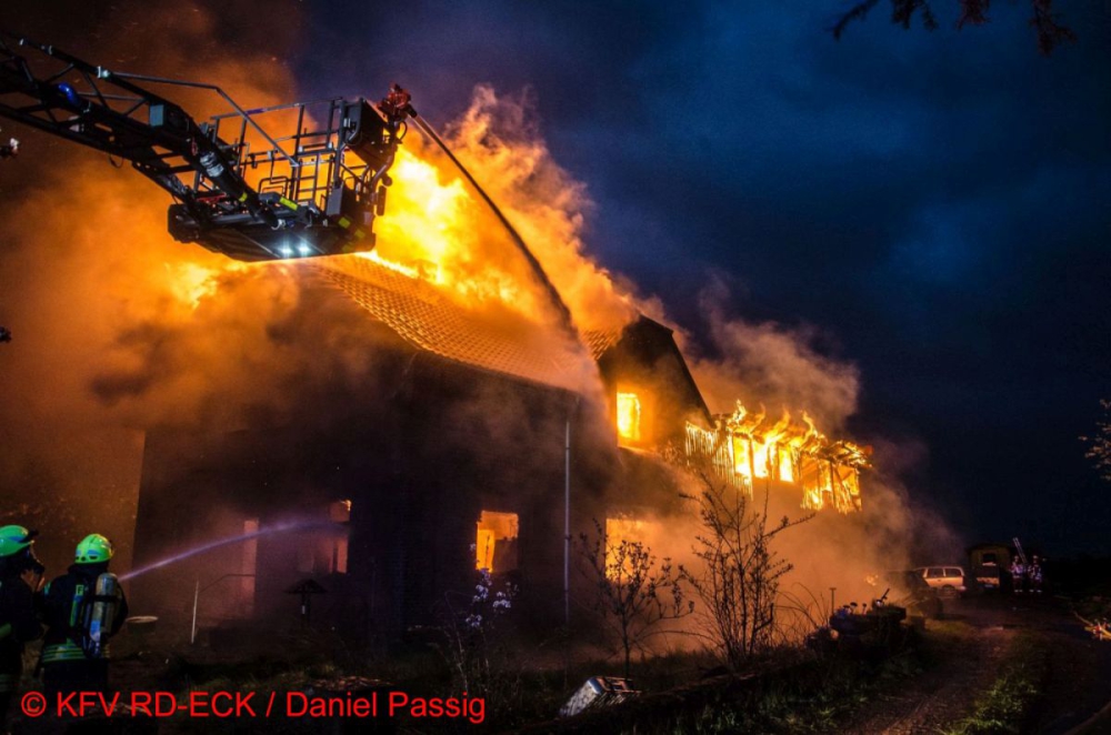 Großbrand in Ellerdorf 2021