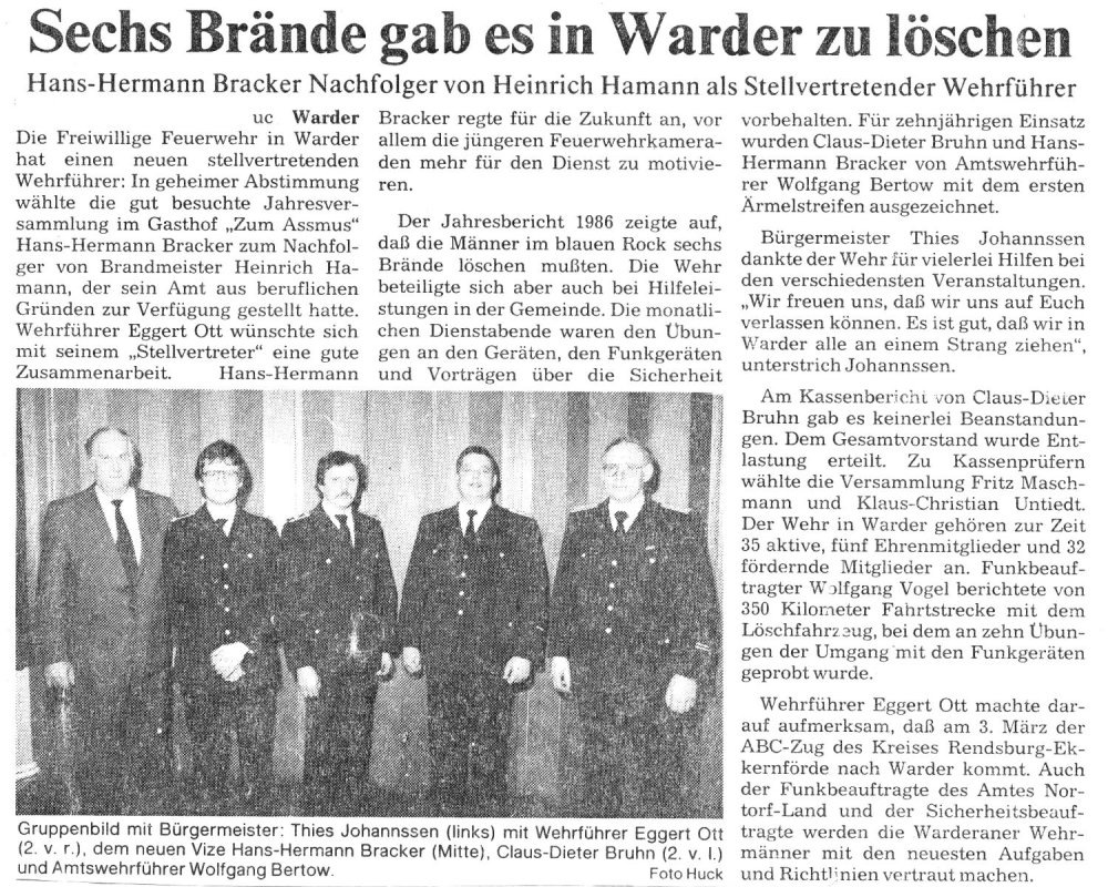 Zeitungsartikel
