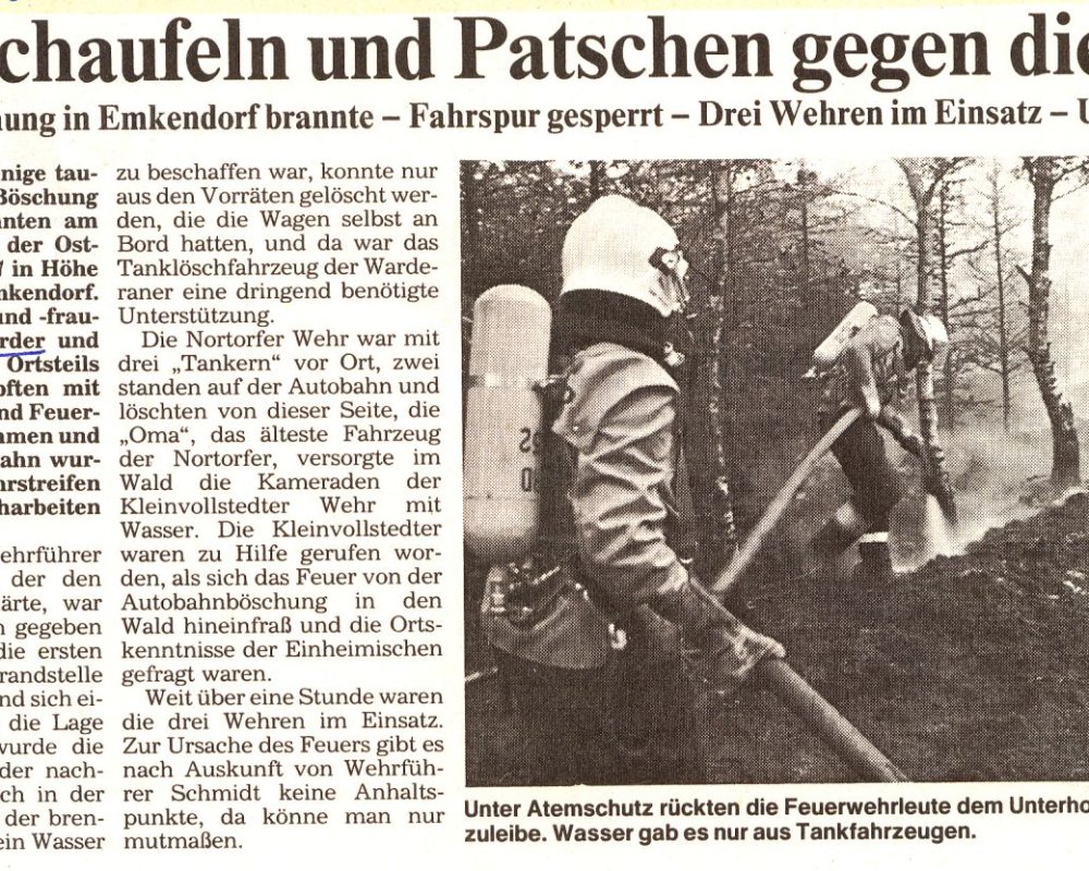 Zeitungsartikel