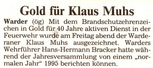 Zeitungsartikel