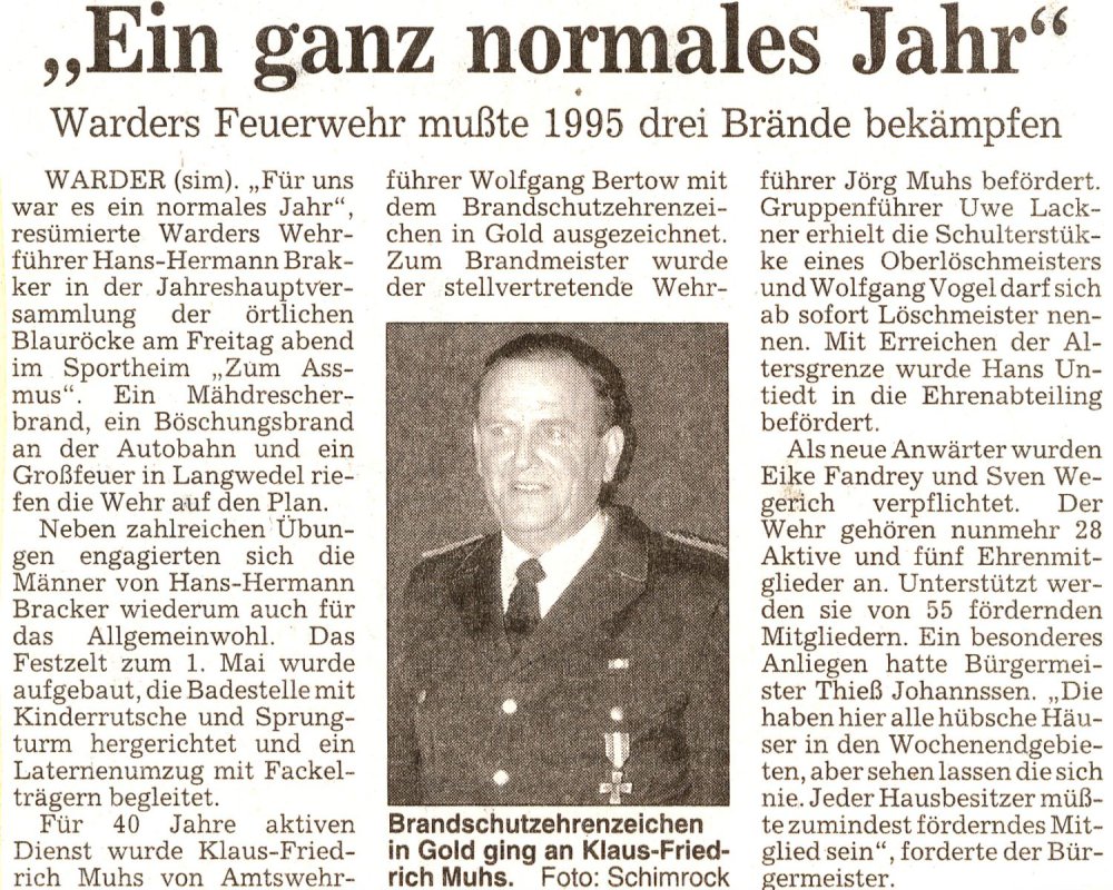 Zeitungsartikel