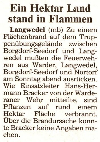 Zeitungsartikel