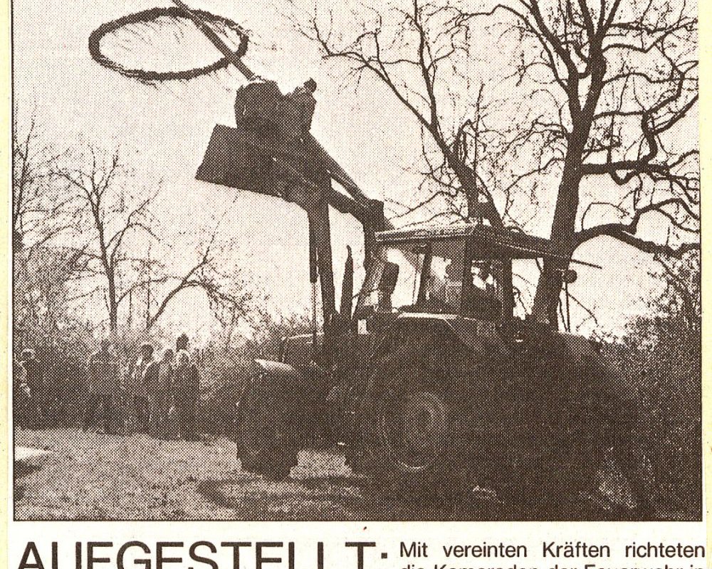 Zeitungsartikel