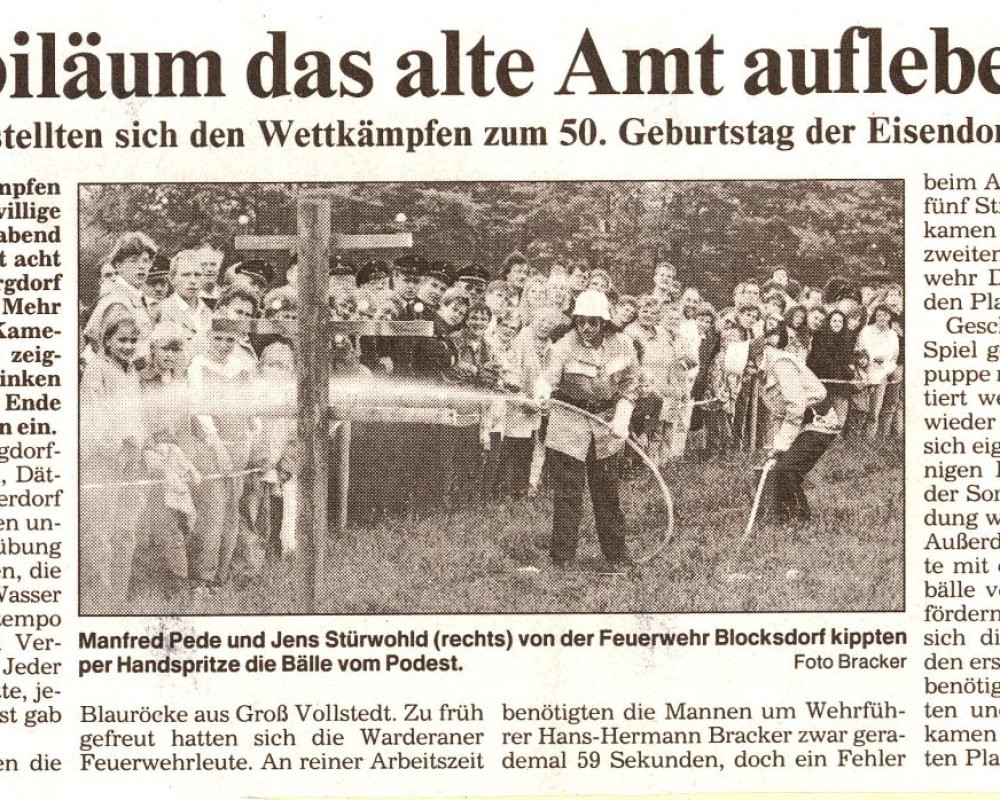 Zeitungsartikel