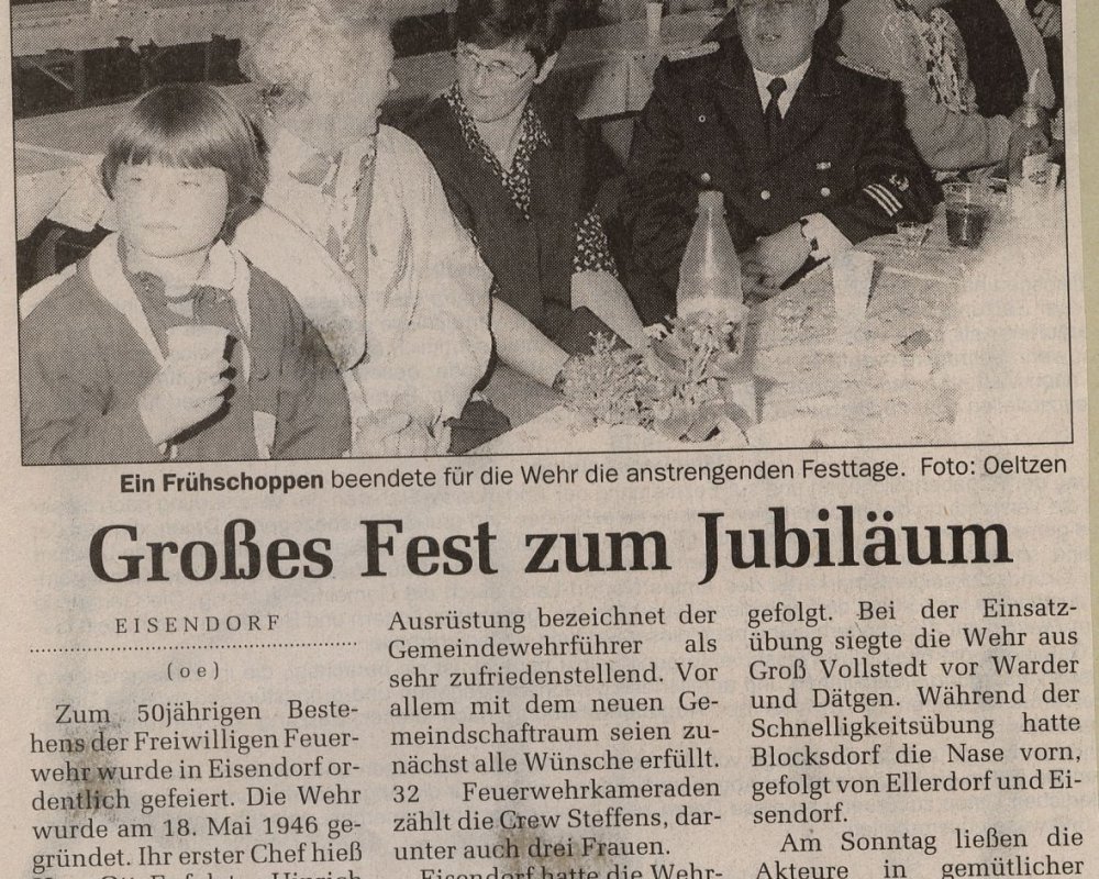 Zeitungsartikel