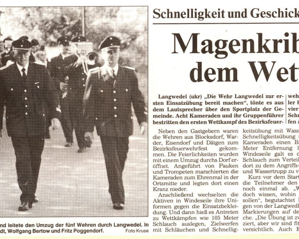 Zeitungsartikel
