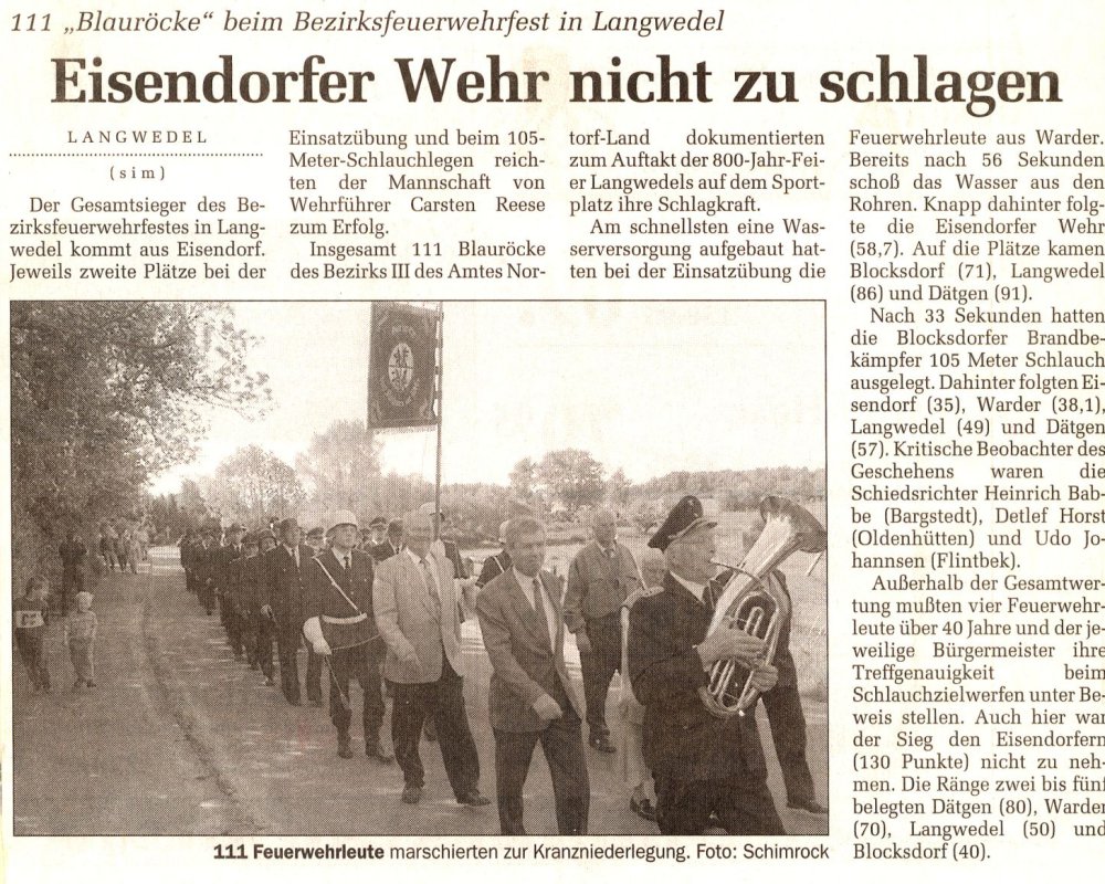 Zeitungsartikel