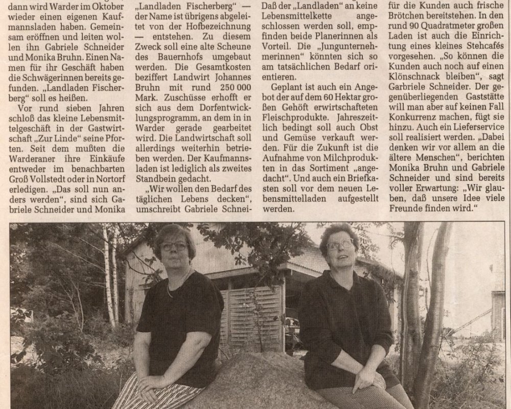 Zeitungsartikel