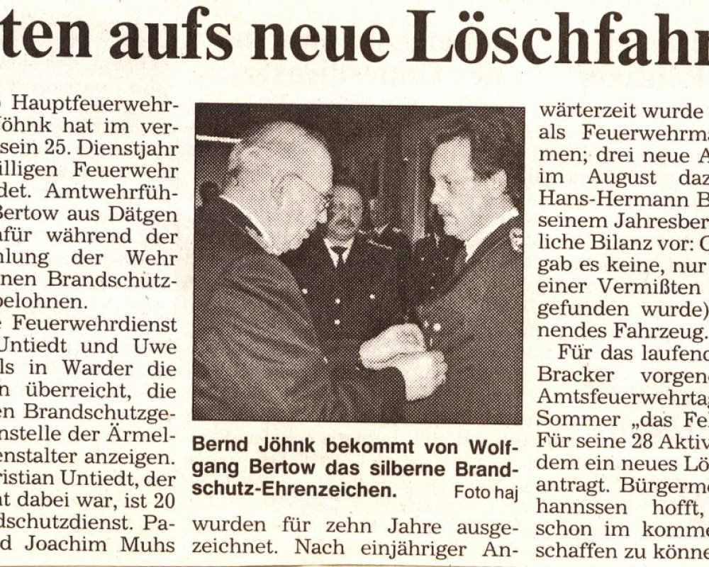 Zeitungsartikel