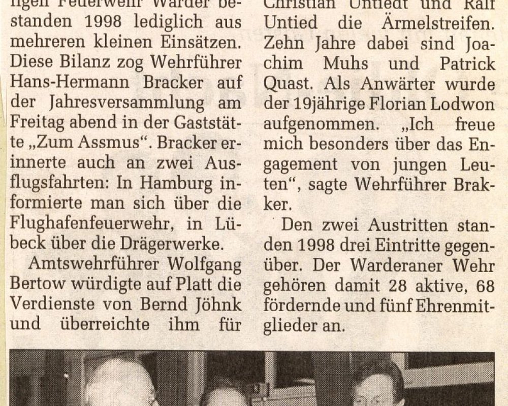 Zeitungsartikel