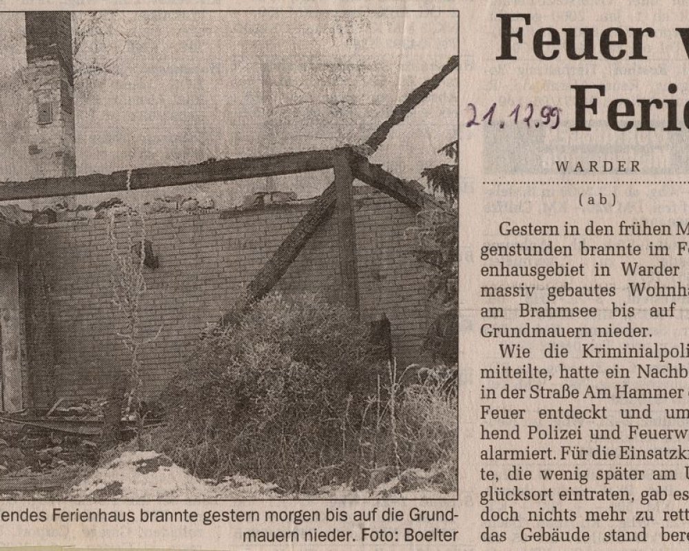 Zeitungsartikel