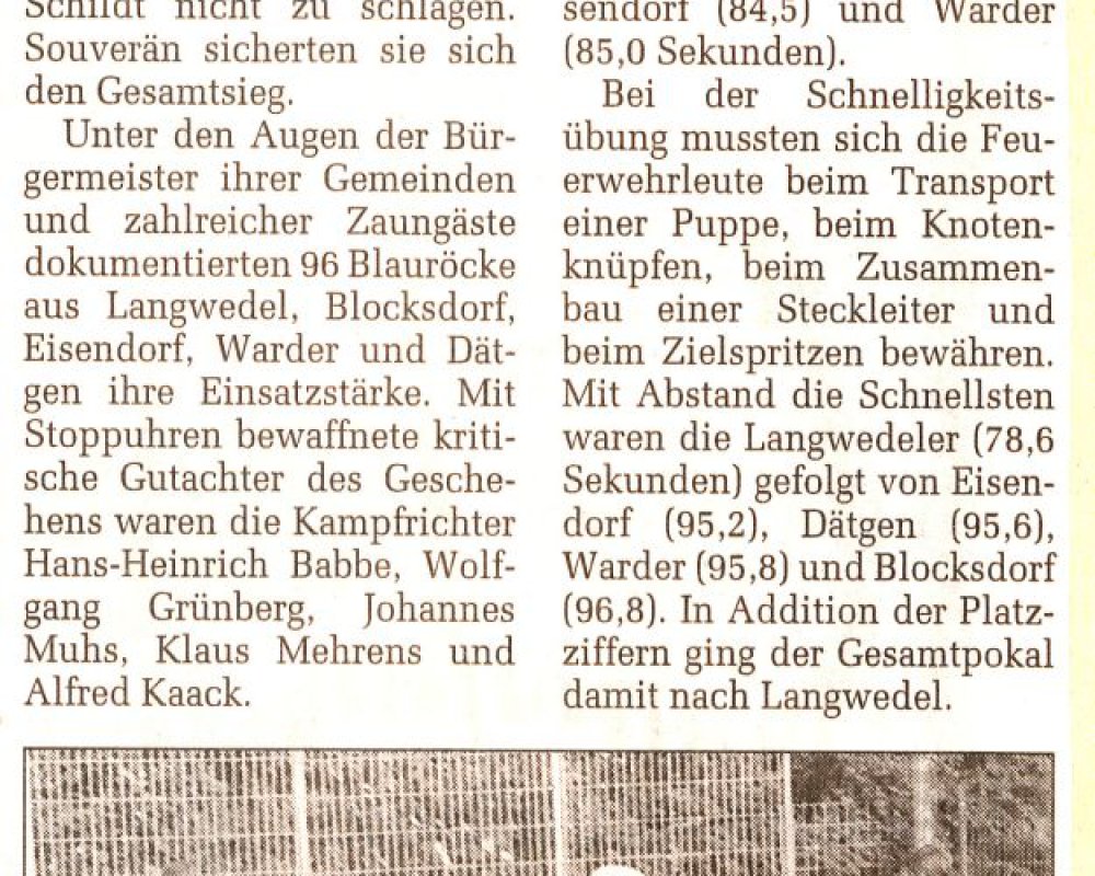 Zeitungsartikel