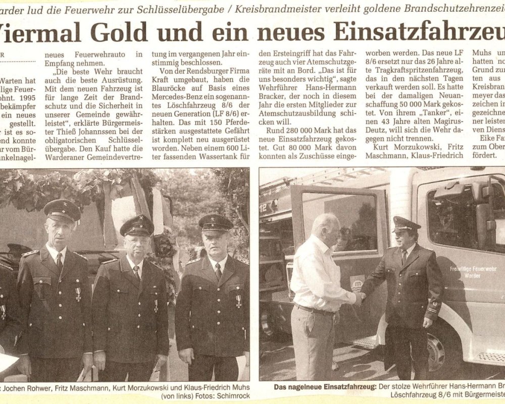 Zeitungsartikel