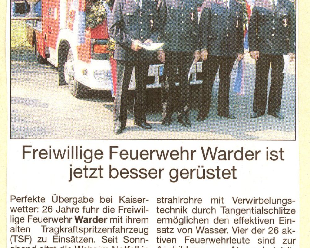 Zeitungsartikel