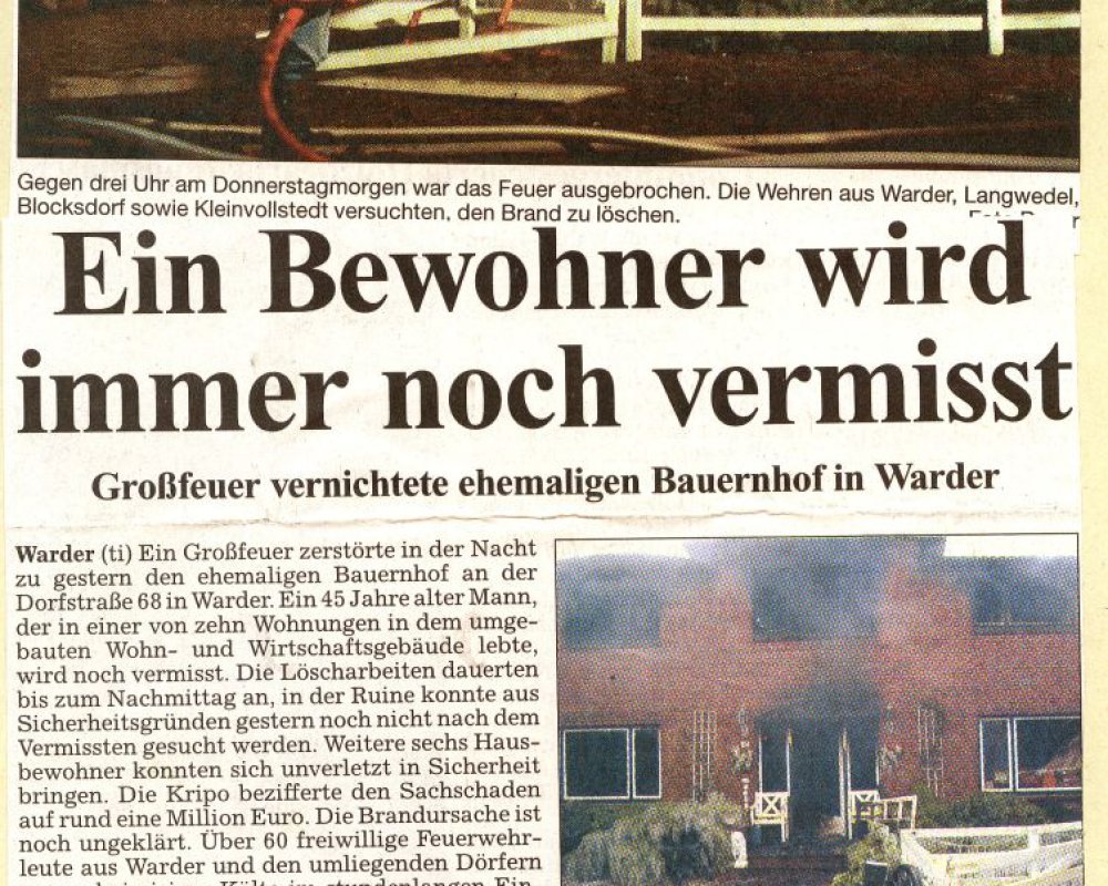 Zeitungsartikel