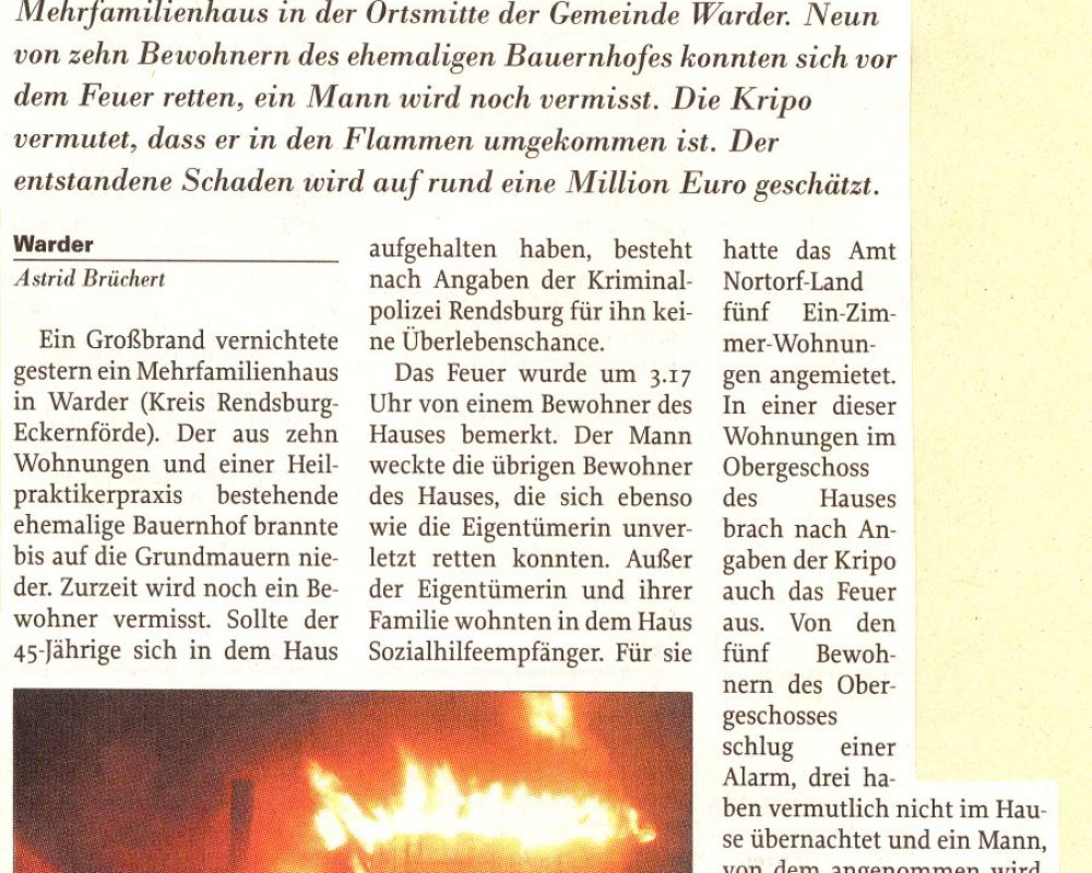 Zeitungsartikel