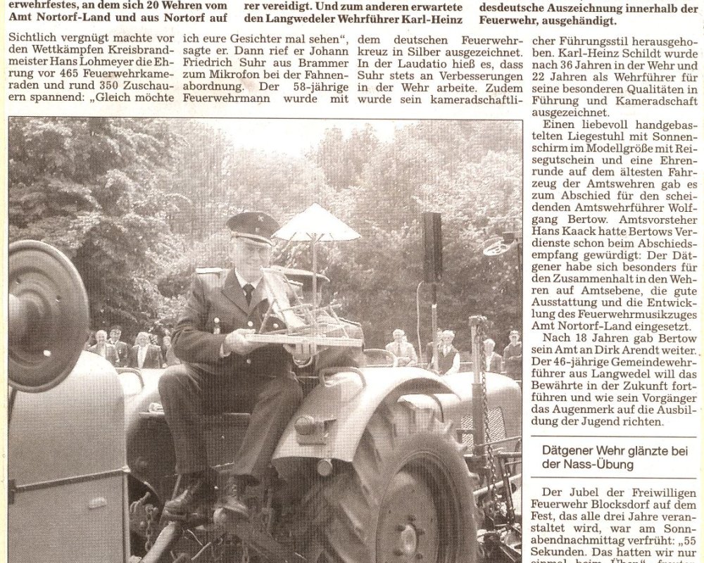 Zeitungsartikel