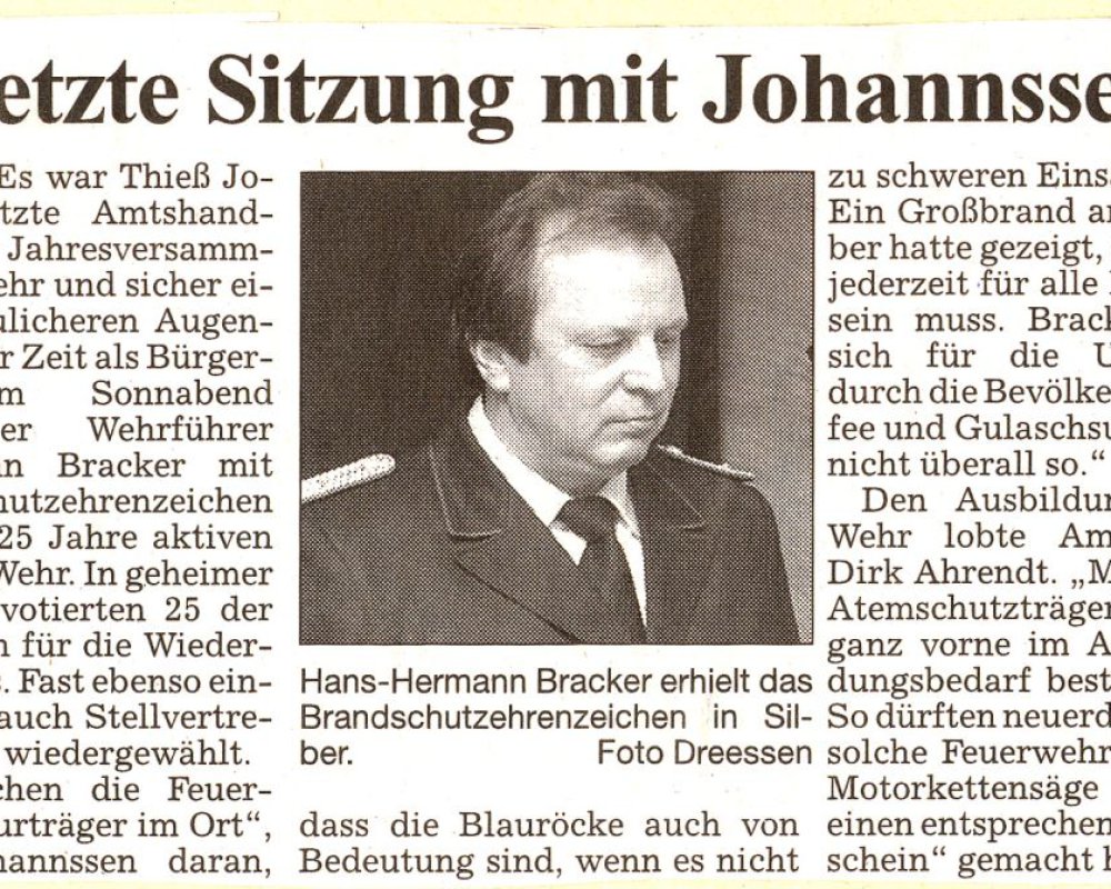 Zeitungsartikel