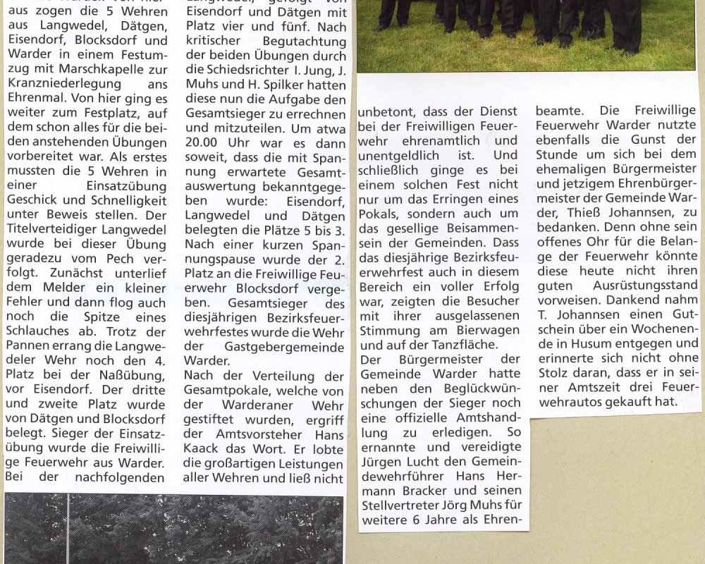 Zeitungsartikel