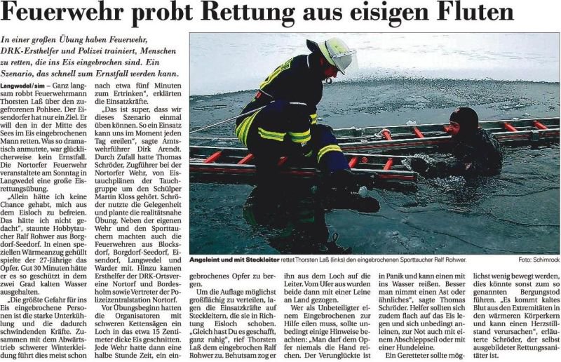 Zeitungsartikel