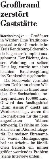 Zeitungsartikel