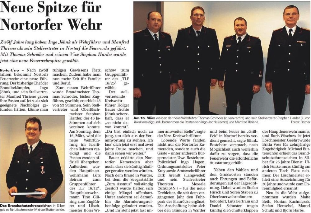 Zeitungsartikel