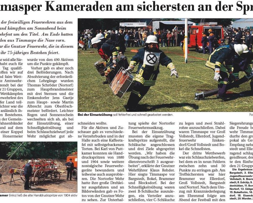 Zeitungsartikel