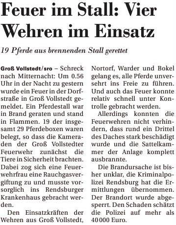 Zeitungsartikel