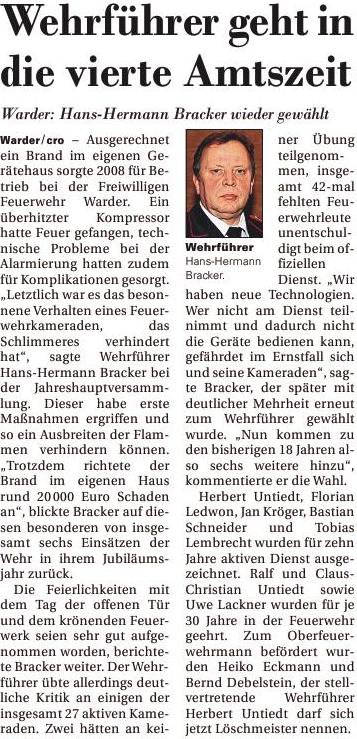 Zeitungsartikel