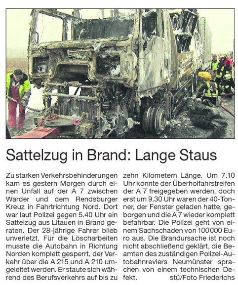Zeitungsartikel