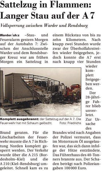 Zeitungsartikel
