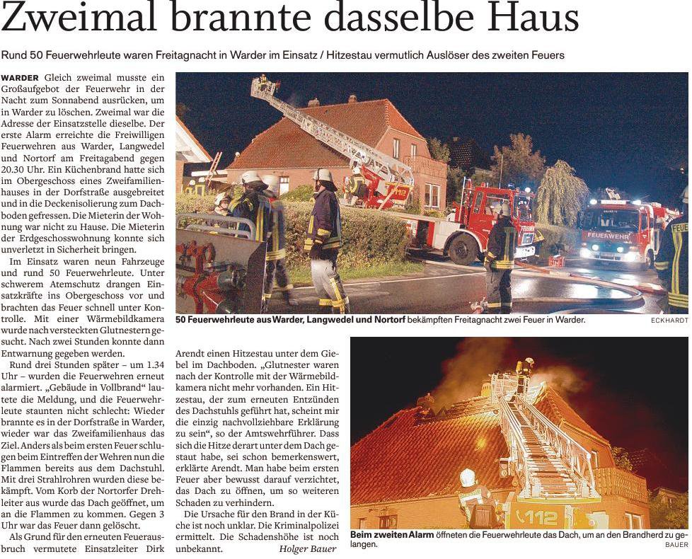 Zeitungsartikel