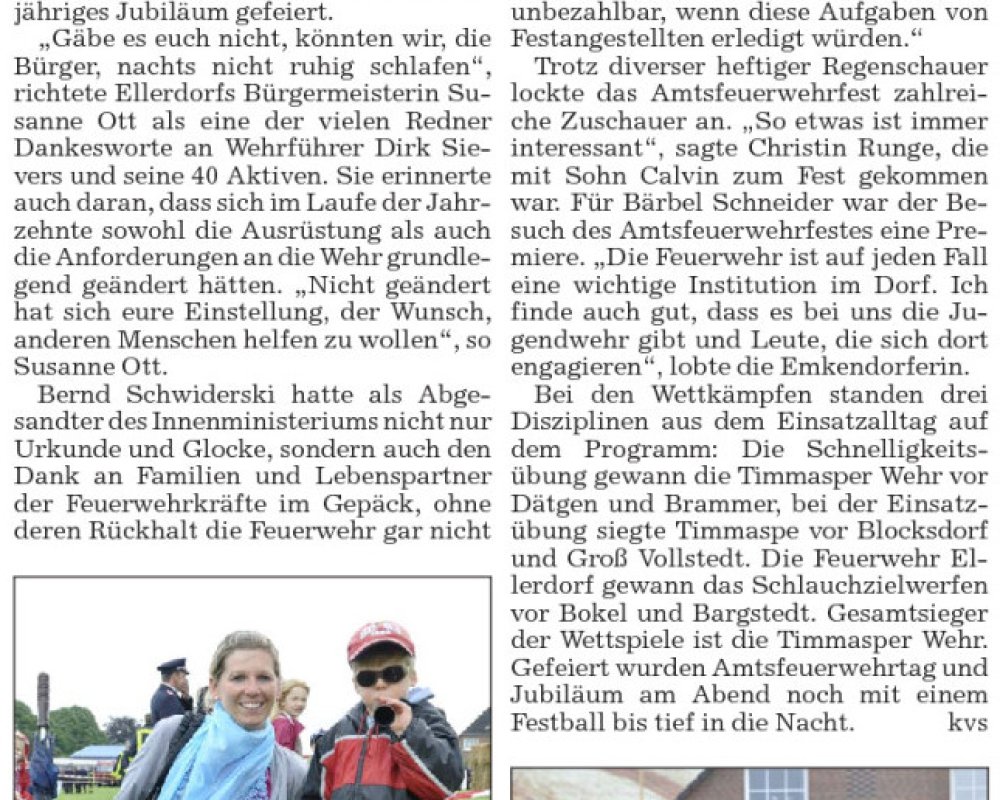 Zeitungsartikel