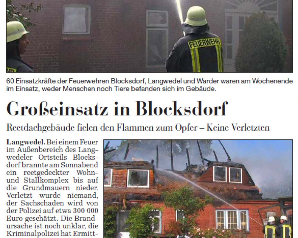 Zeitungsartikel