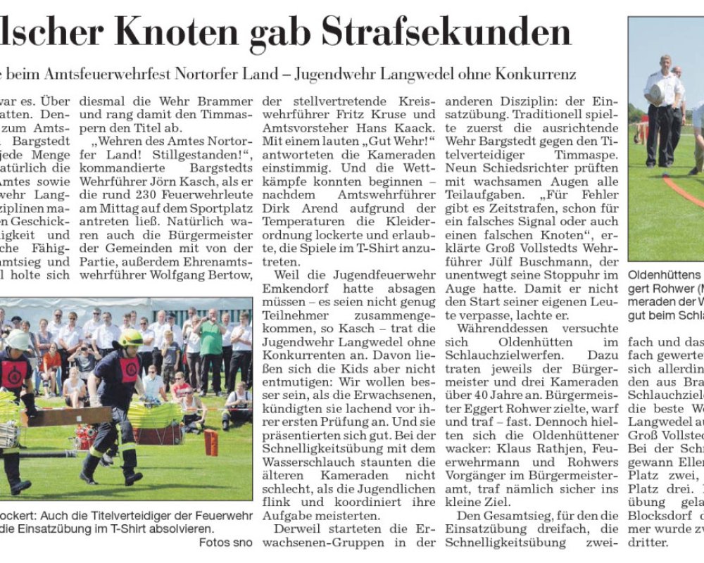 Zeitungsartikel