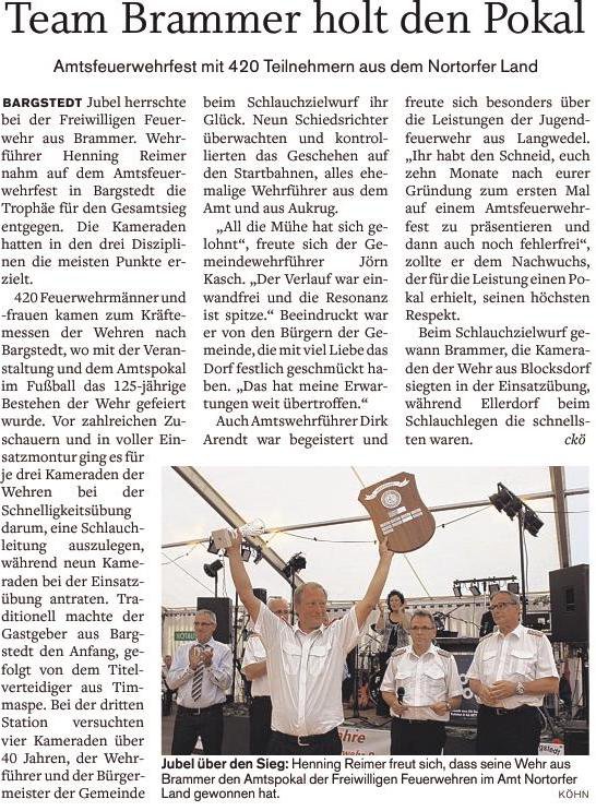 Zeitungsartikel