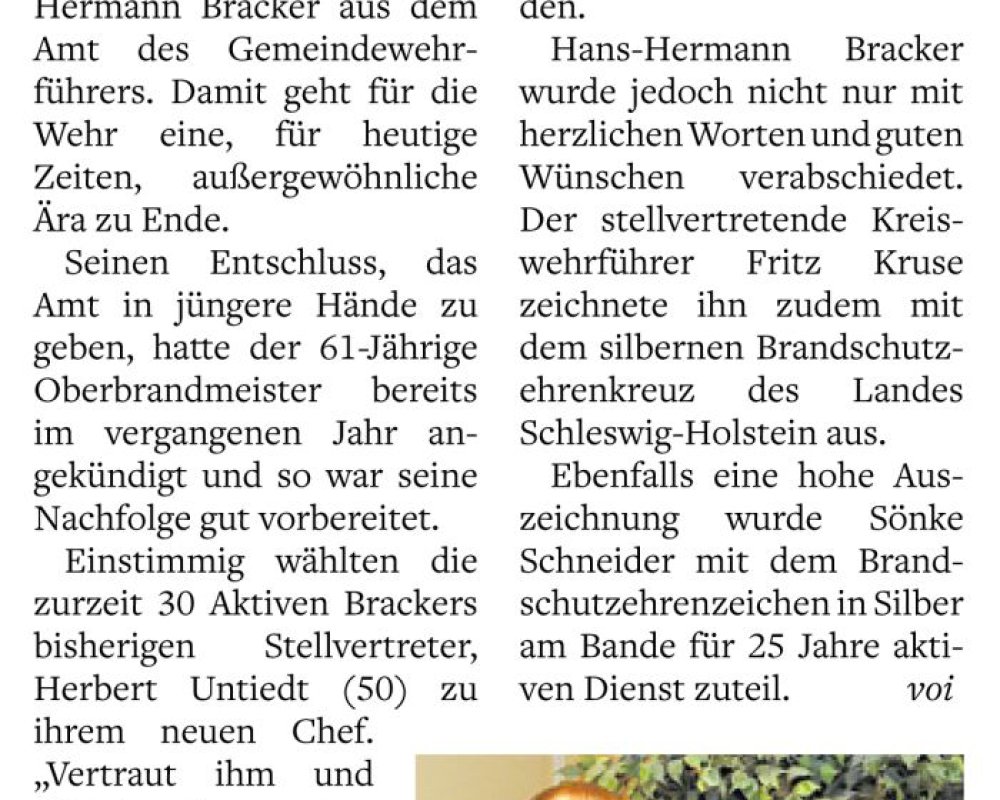 Zeitungsartikel